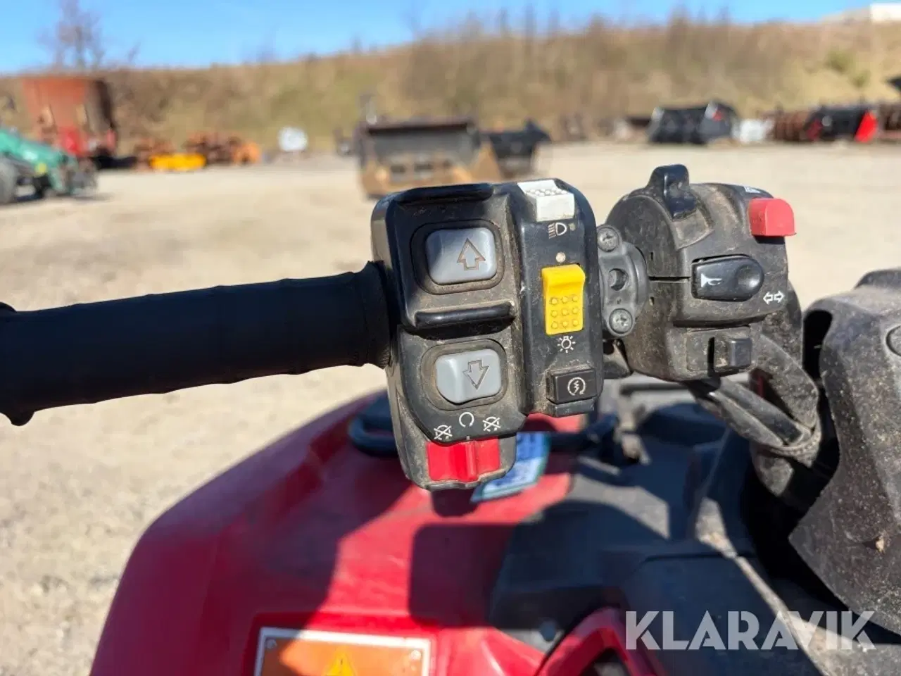 Billede 8 - ATV Honda TRX420 - RM 4x4