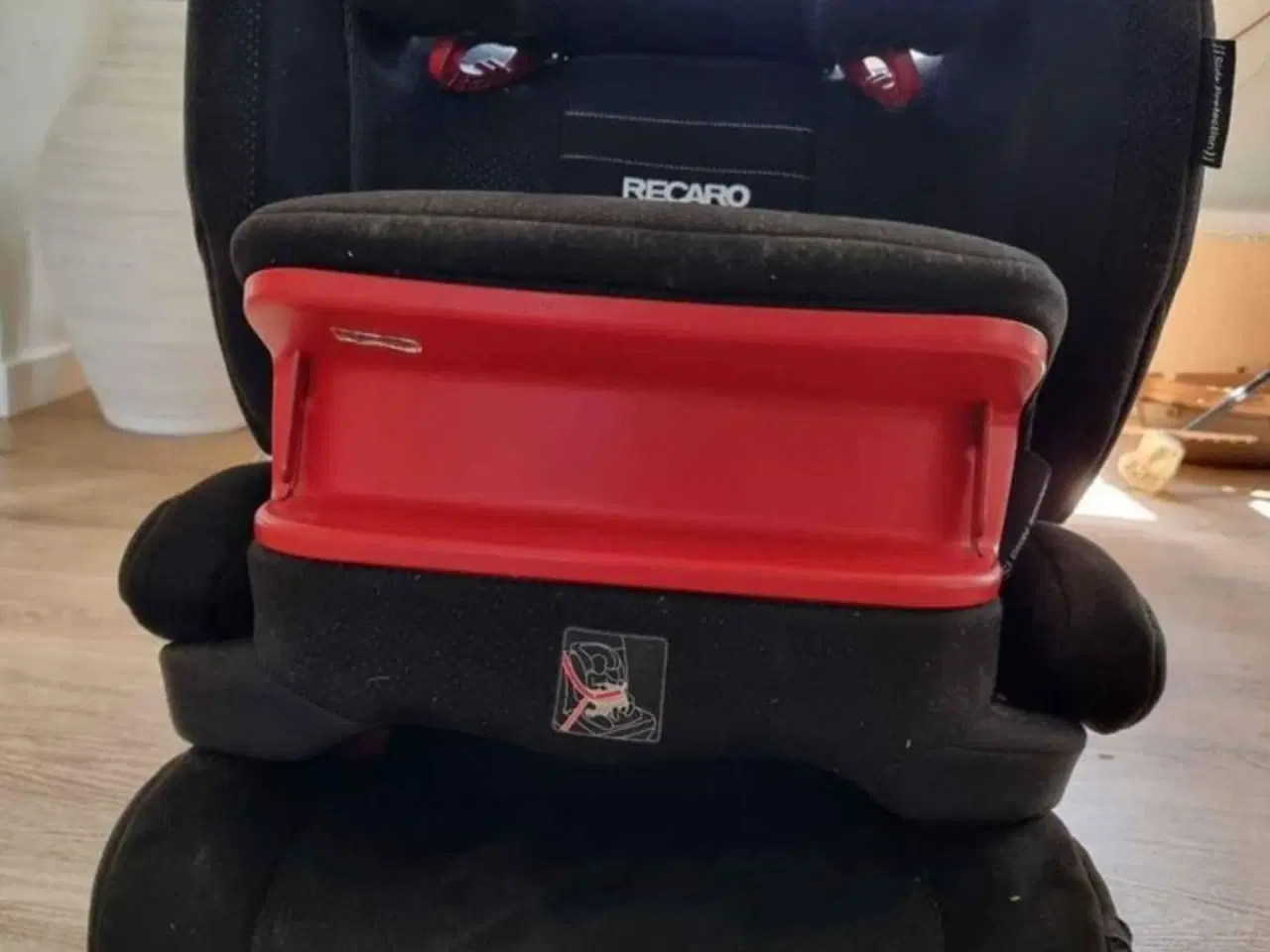 Billede 2 - Autostol Recaro med Isofix gruppe 1/2/3 sort