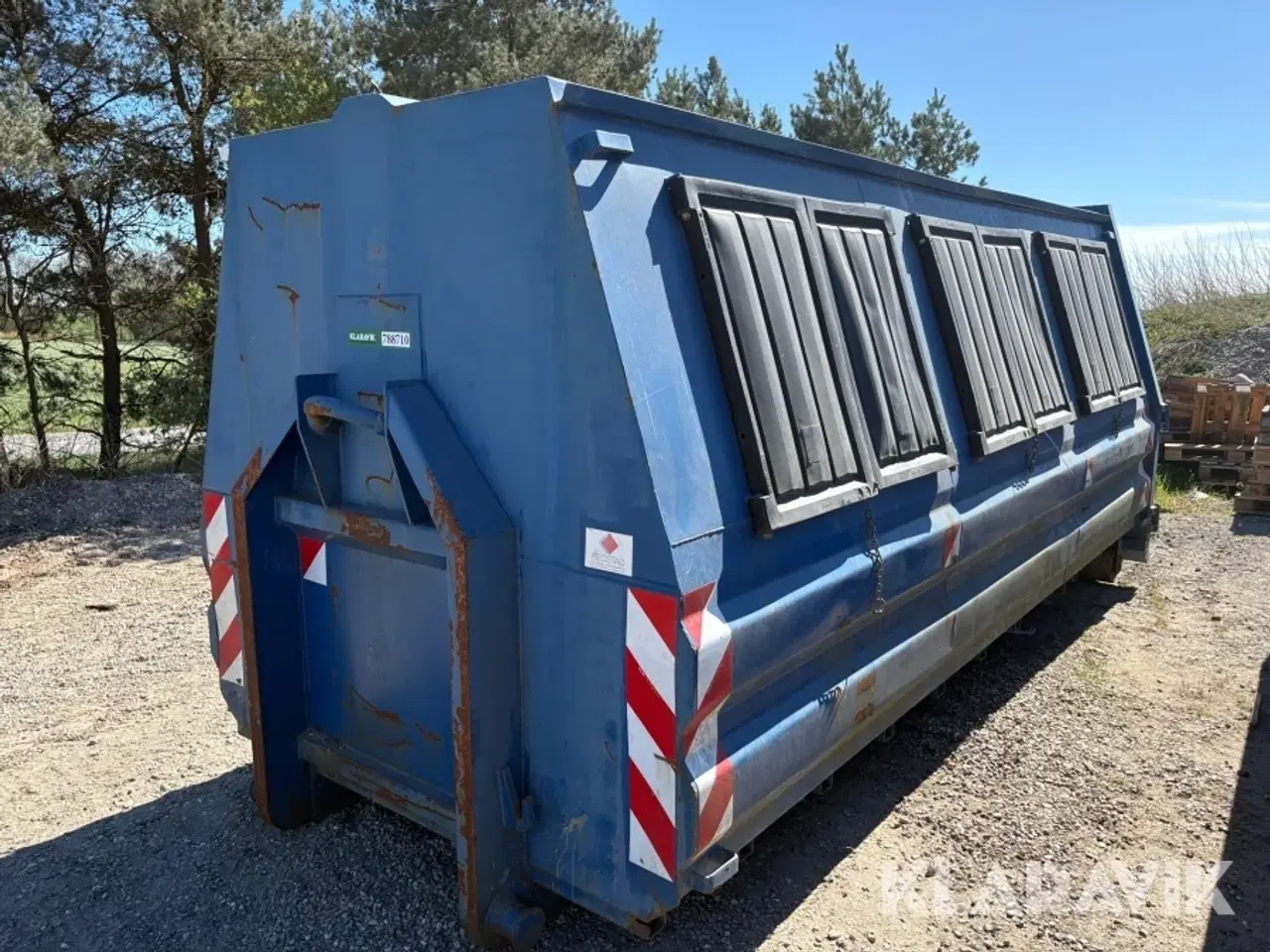 Billede 1 - Lukket skraldecontainer Geostad