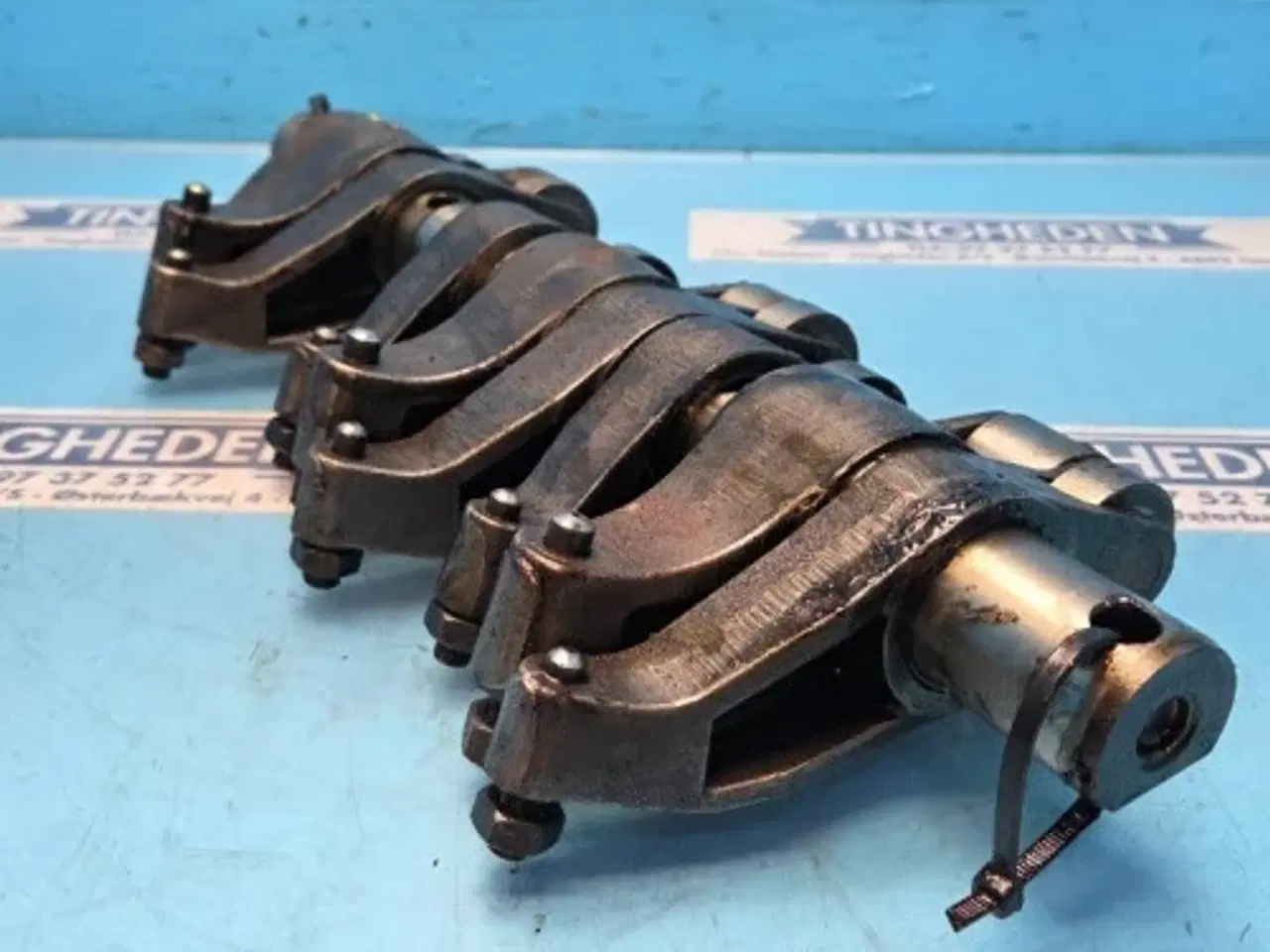 Billede 10 - John Deere 6125HZ001 Vippeaksel RE66193