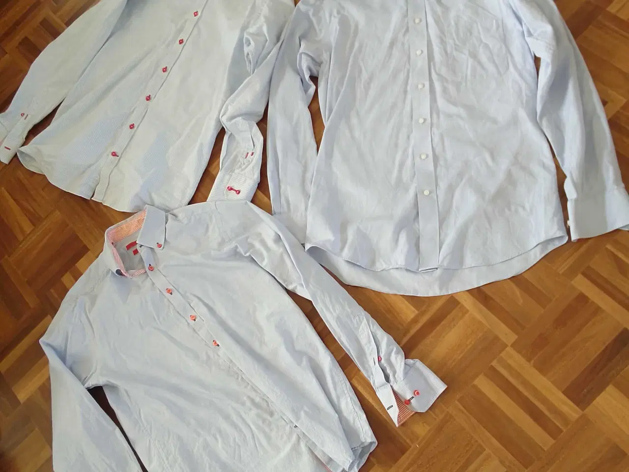 Billede 1 - 3 stk skjorter fra Bruun og stengade
