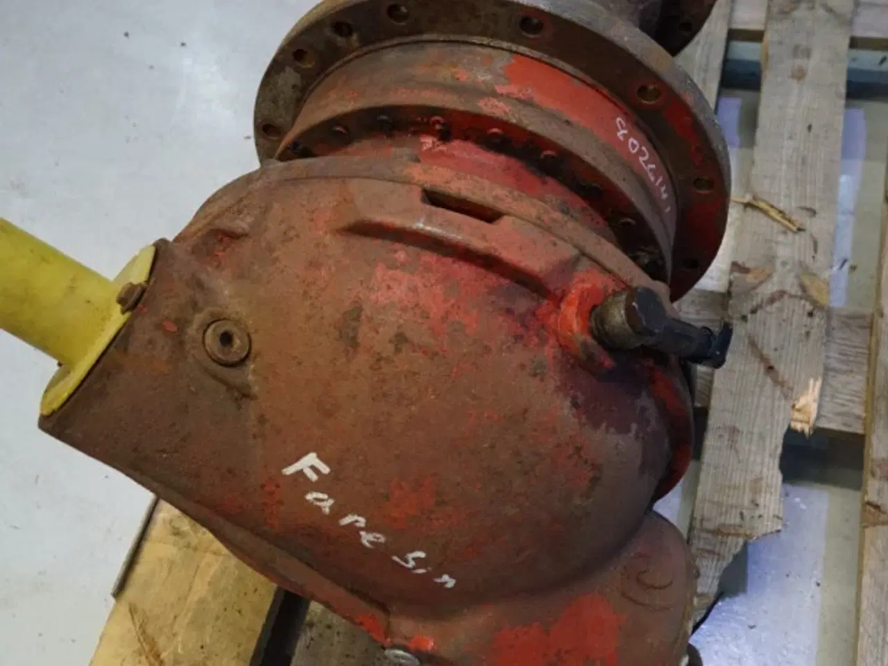 Billede 2 - Faresin Fodervogn Gearkasse FAR5710008541