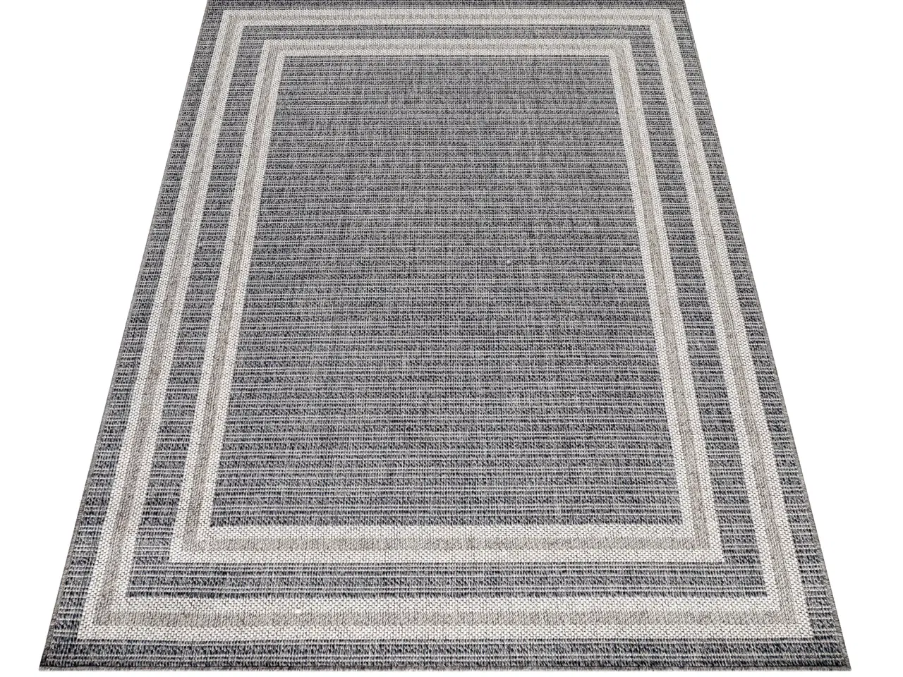 Billede 3 - Aruba Udendørs tæppe Ramme - Grå - 140x200