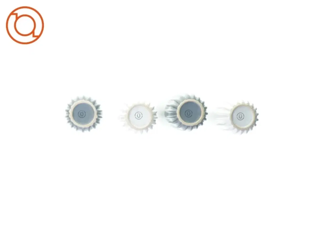 Billede 3 - 4 x vaser fra Grå Grå (str. 24 cm )