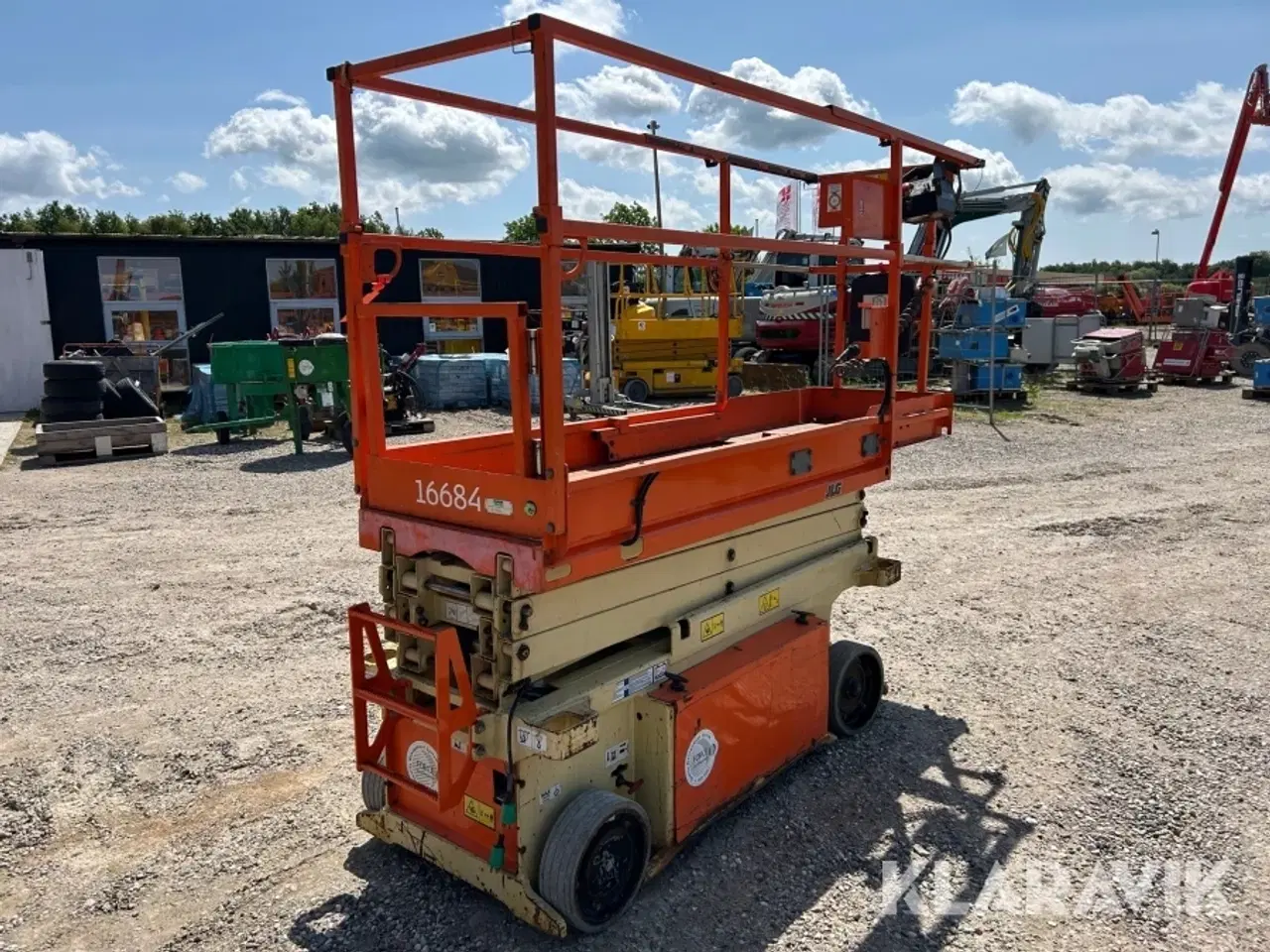 Billede 3 - Sakselift JLG 6RS
