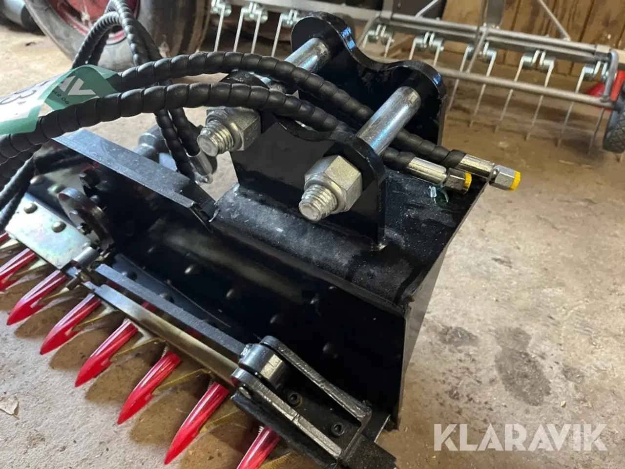 Billede 10 - Hækklipper til gravemaskine