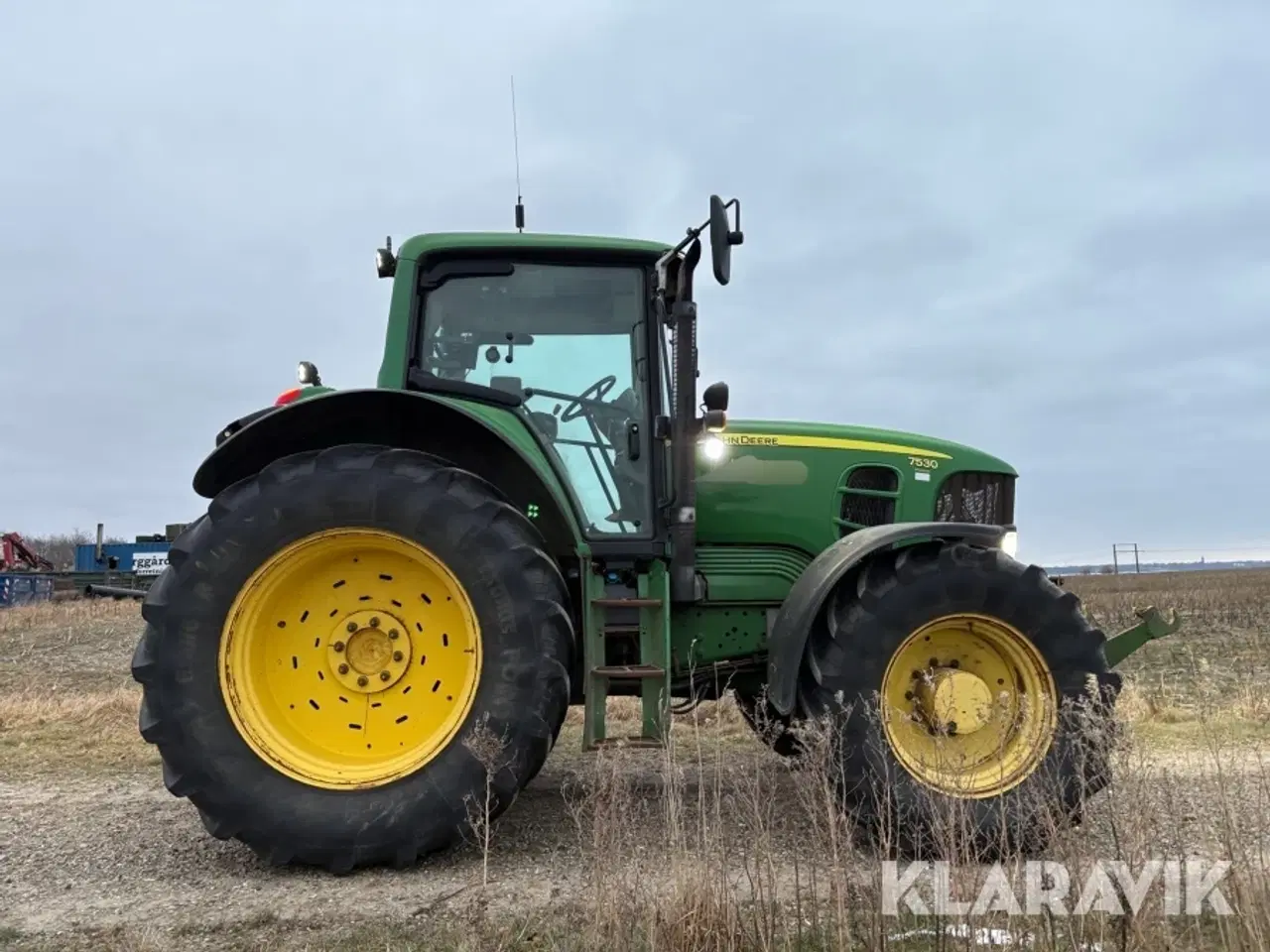 Billede 6 - Traktor John Deere 7530