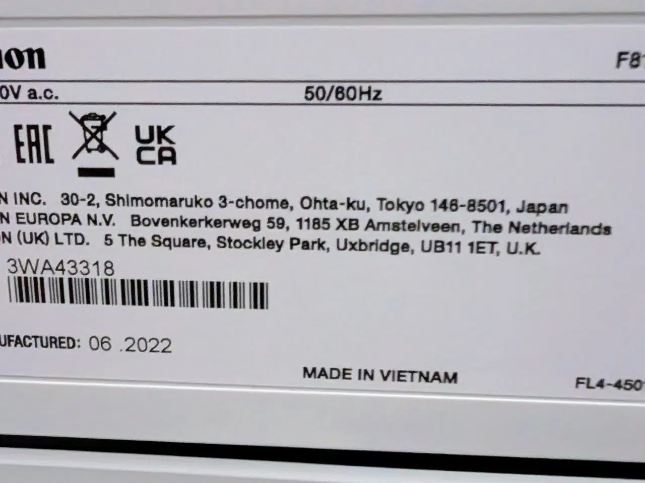 Billede 7 - Canon MF754Cdw alt i en farvelaserprinter 