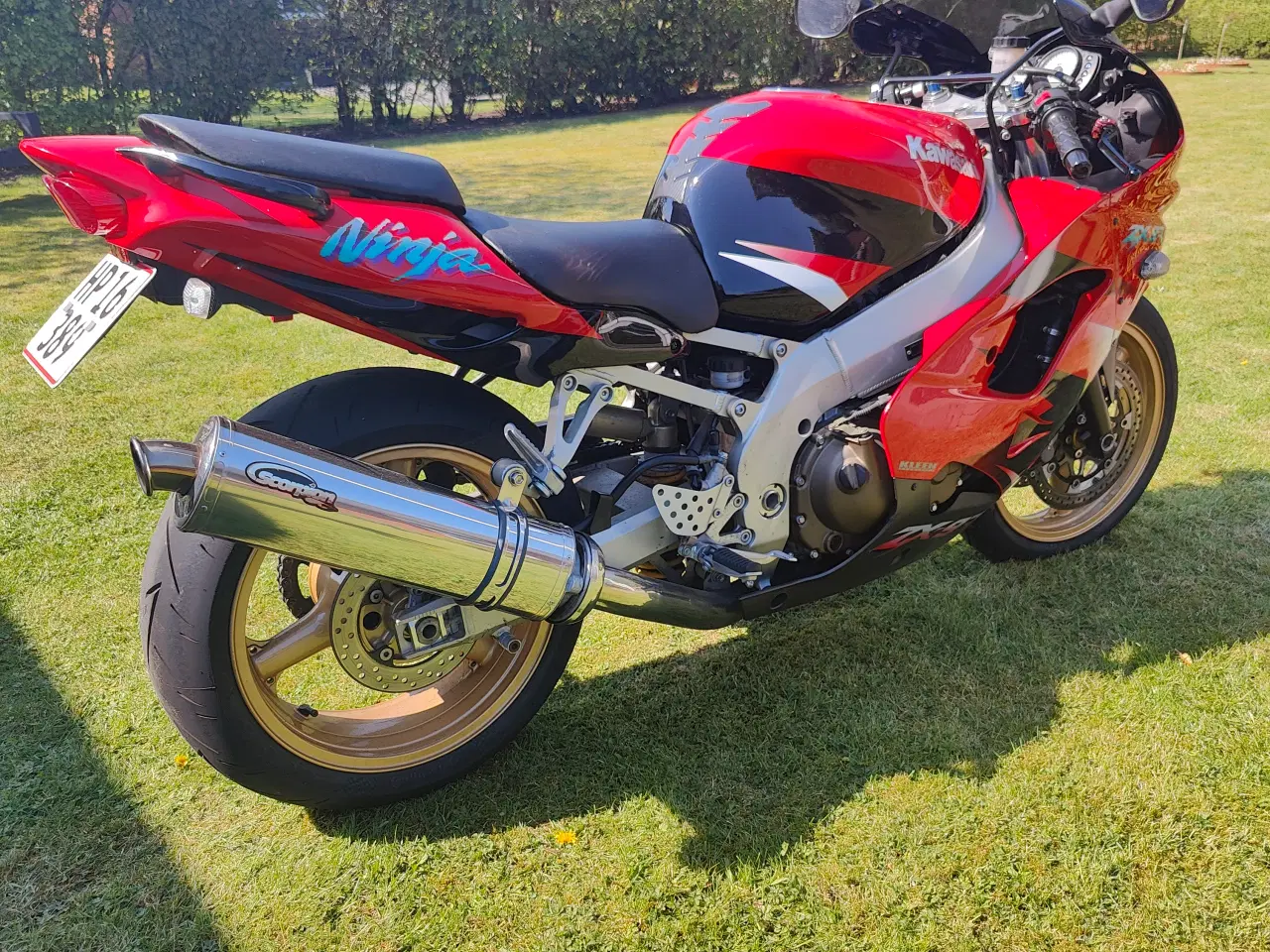 Billede 1 - Kawasaki zx9r ninja