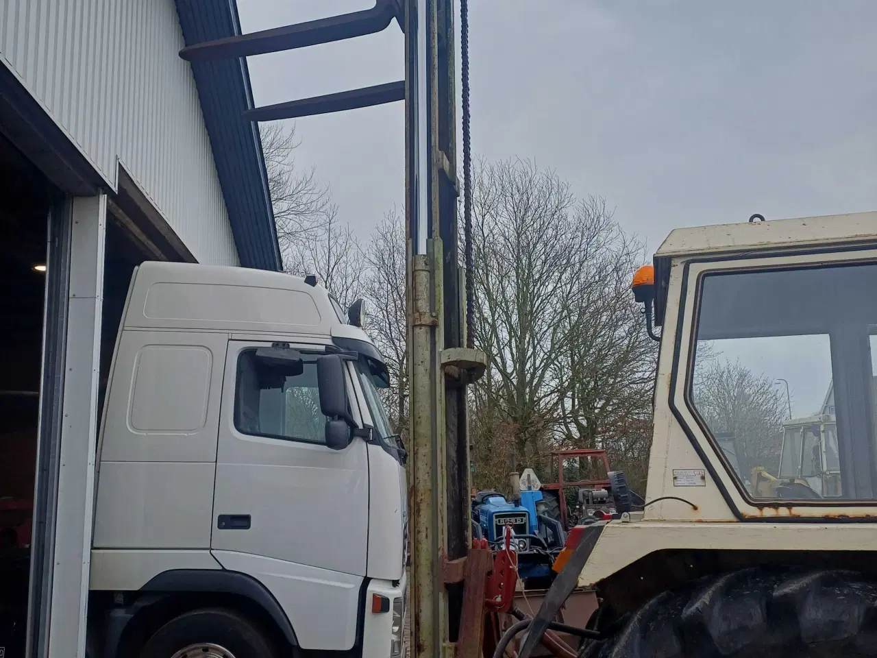 Billede 3 - Byggelift til traktor 