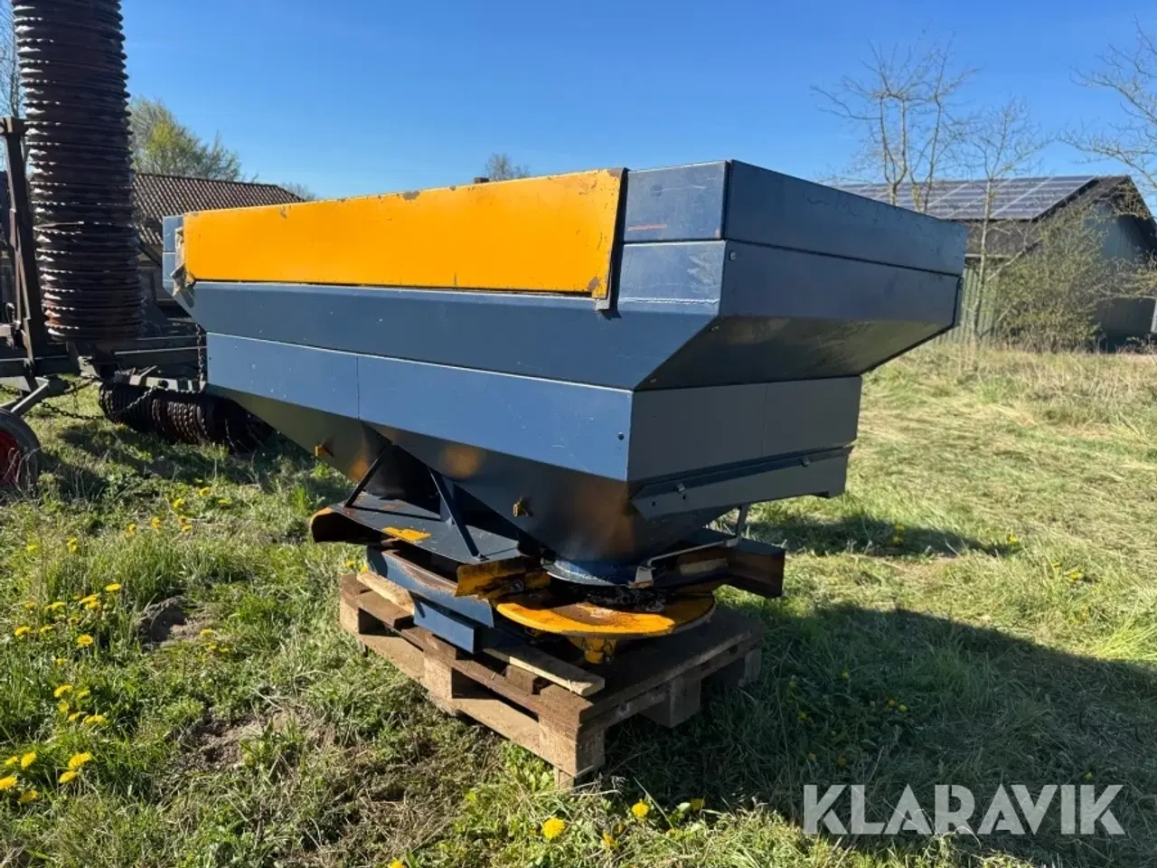 Billede 4 - Gødningsspredere Bøgballe DZ 1250