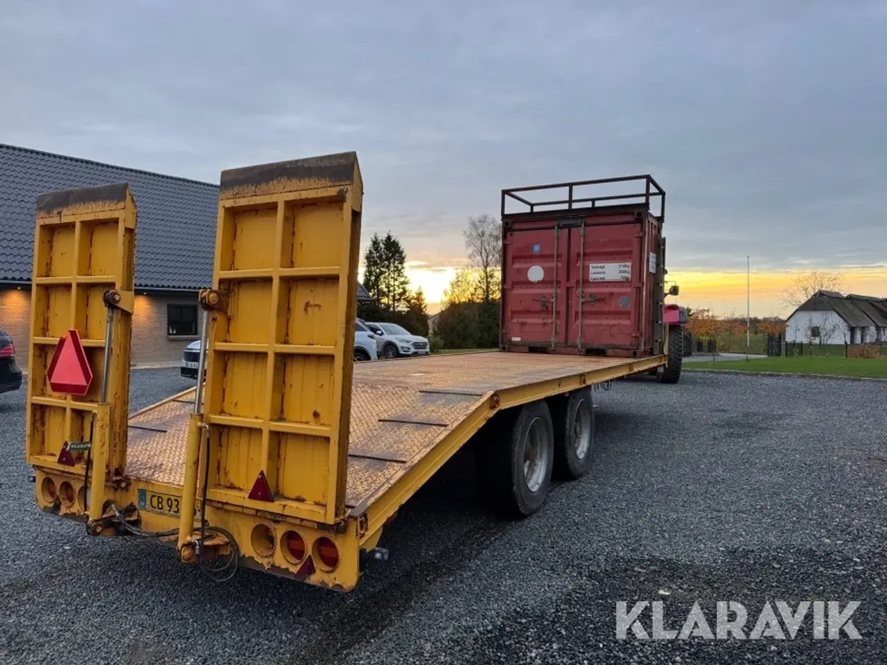 Billede 3 - Sættevogn BS Vognen