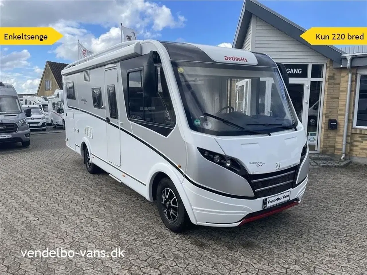 Billede 1 - 2019 - Dethleffs Globebus I 006   GT udstyret helintregret autocamper