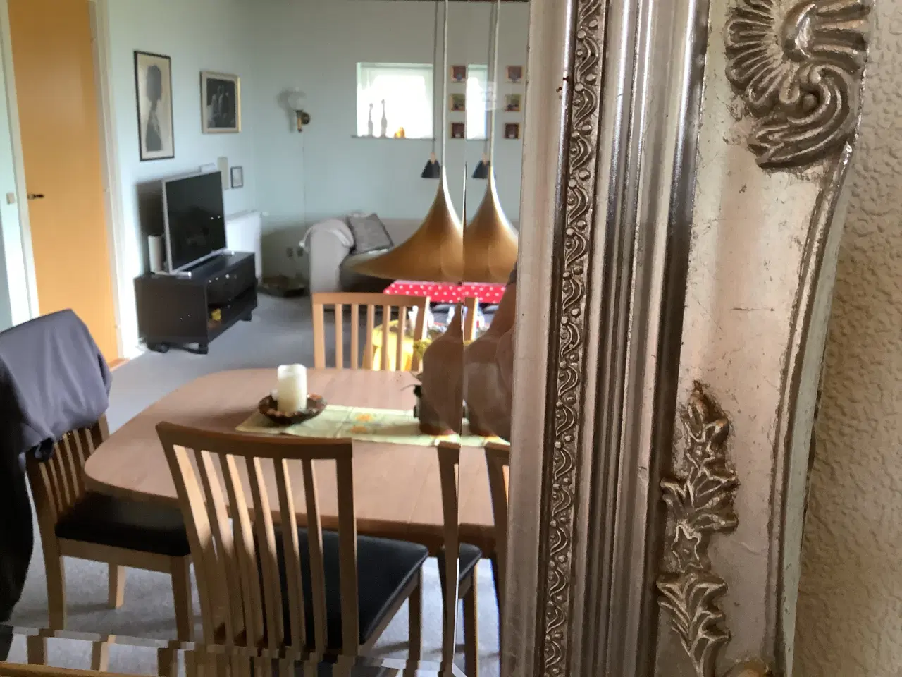 Billede 4 - Facetslebet spejl 