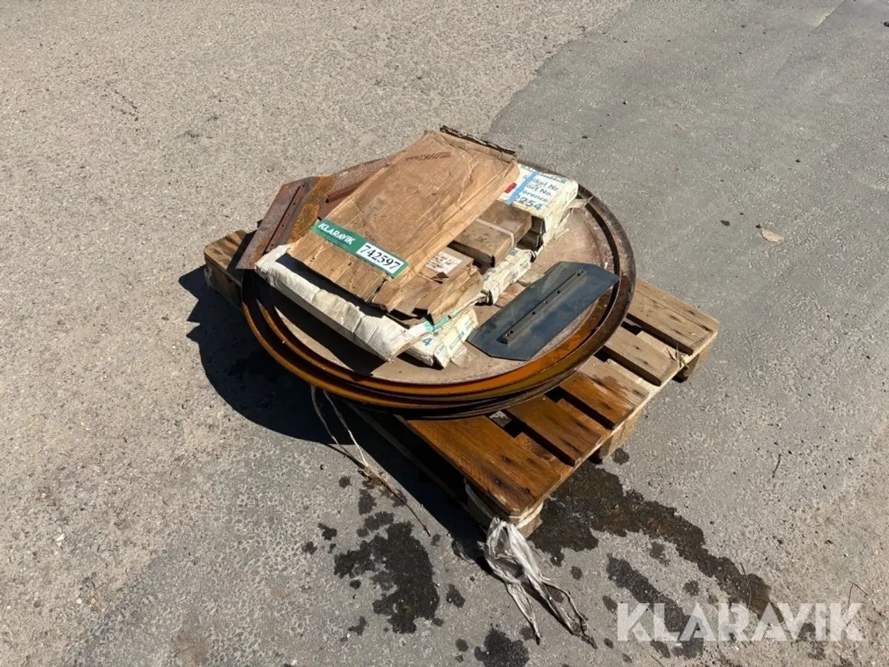 Billede 1 - Reservedele til glitter maskine