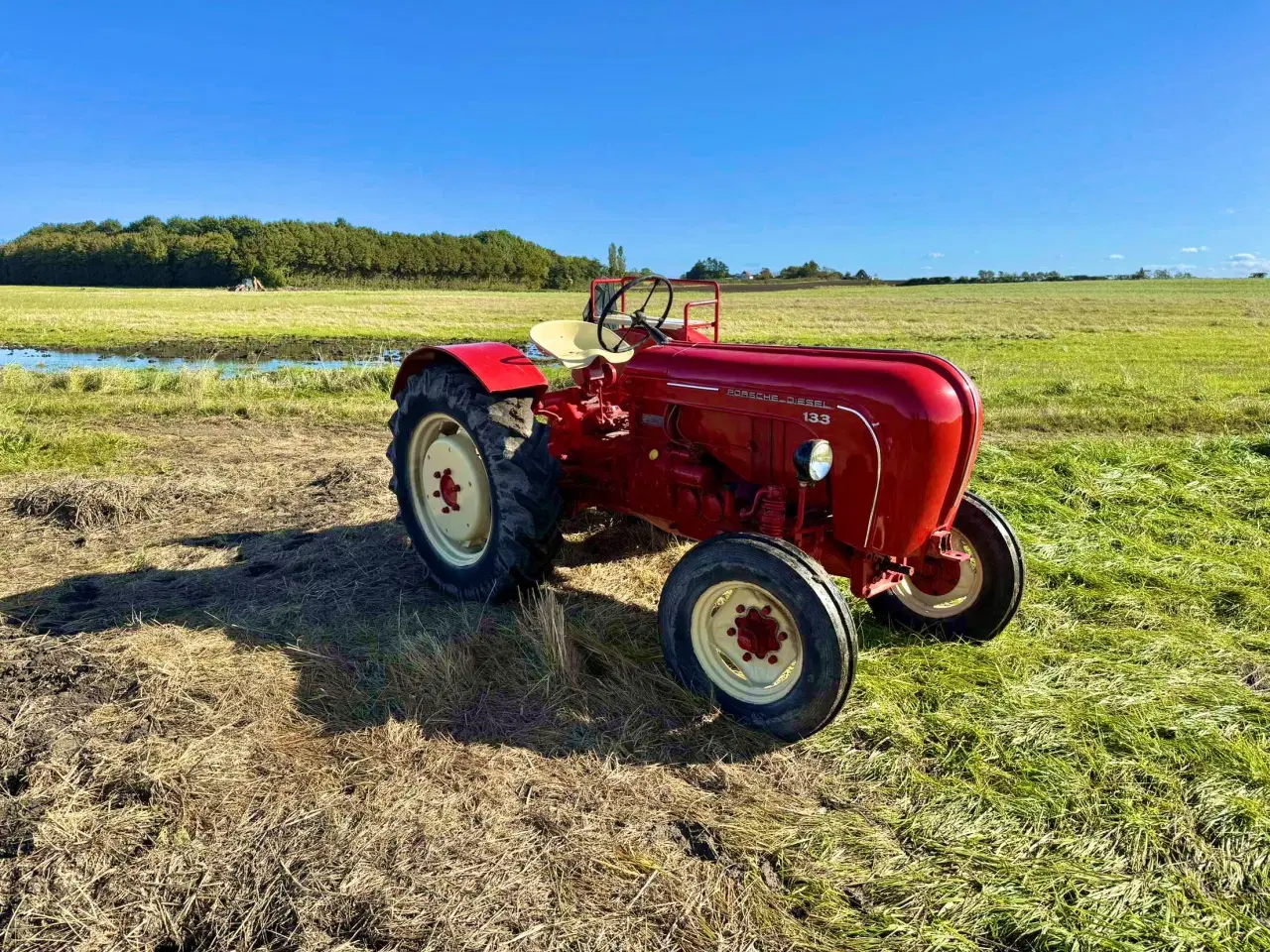 Billede 1 - Porsche traktor Diesel P133