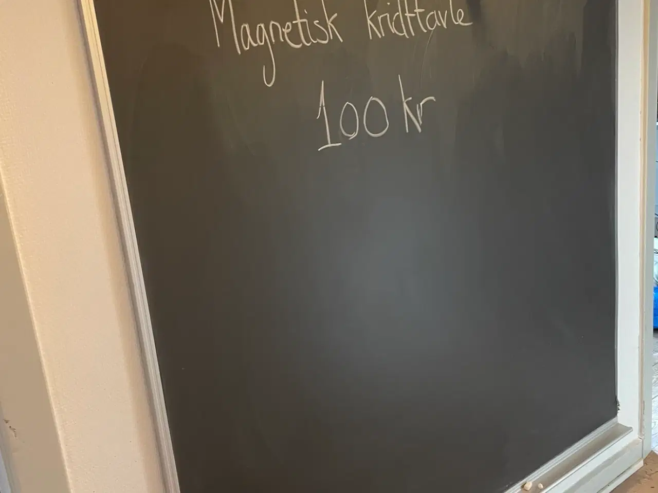 Billede 1 - Magnetisk kridttavle