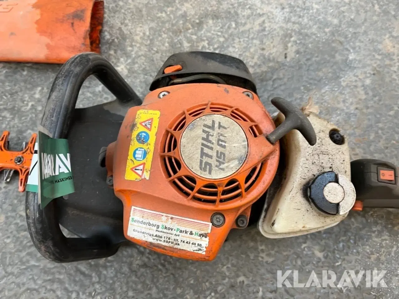 Billede 10 - Hækkeklipper Stihl HS 81T
