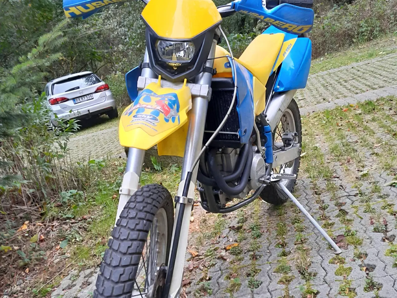 Billede 3 - Husaberg 501 enduro 55HK