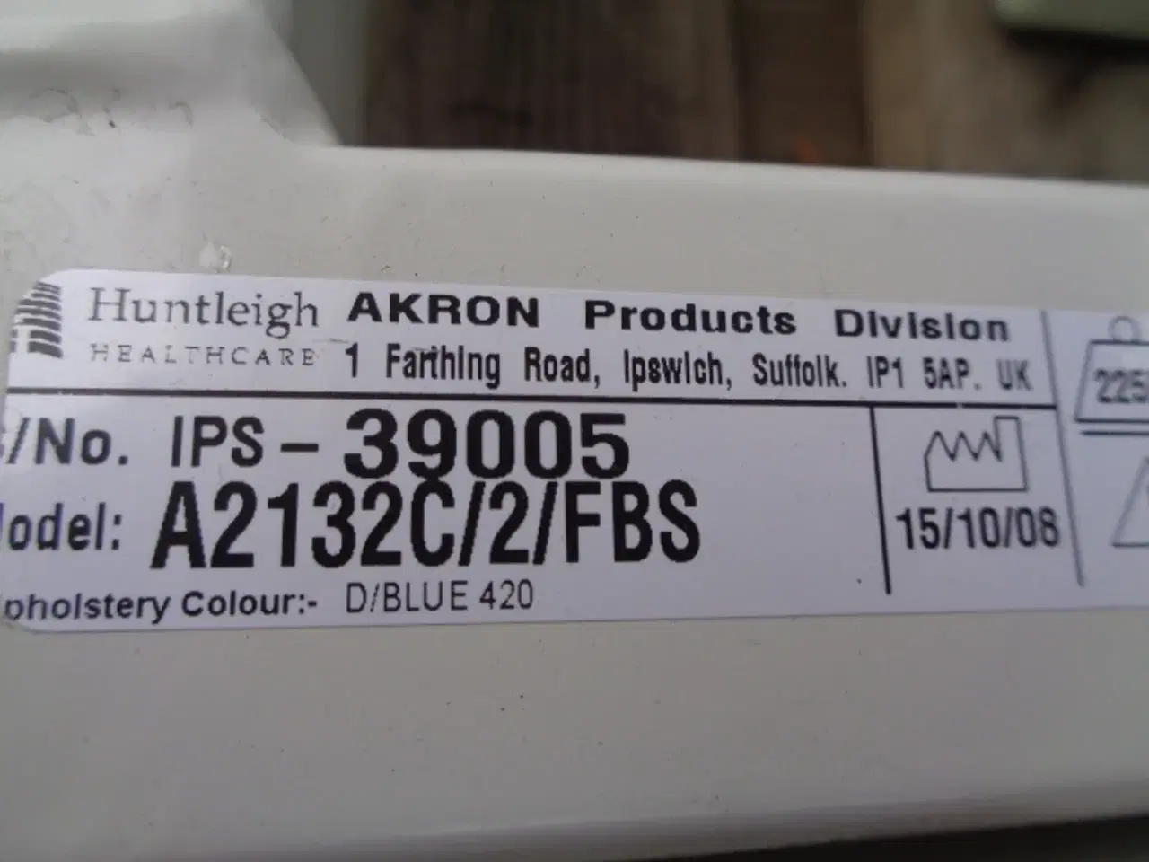 Billede 4 - Massagebriks