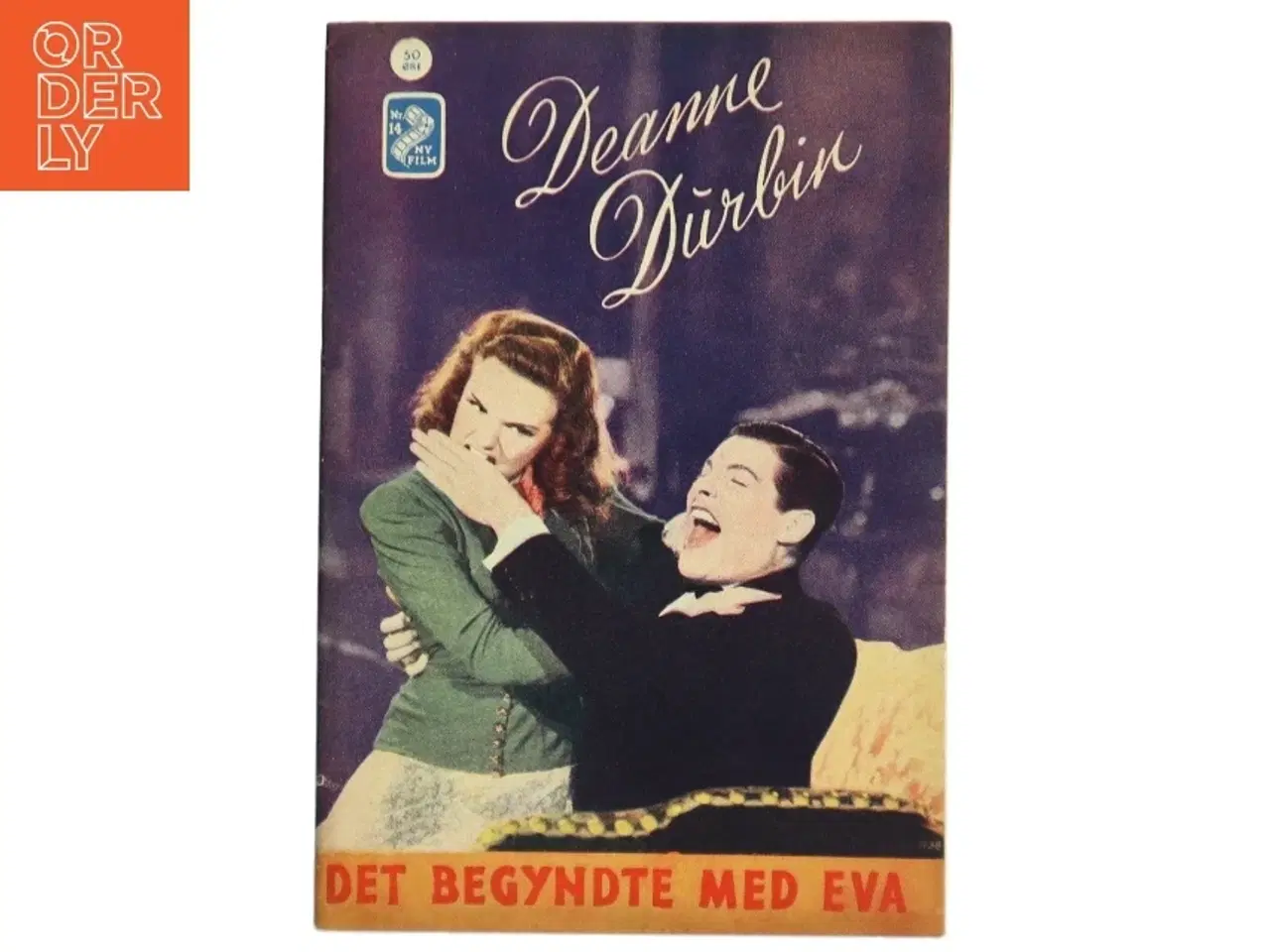 Billede 1 - “Det begyndte med Eva”, Vintage Filmroman