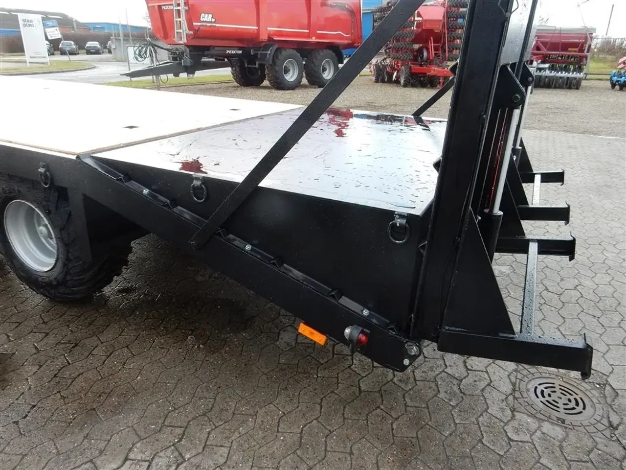 Billede 5 - Tinaz 12 tons maskintrailer - halmvogn