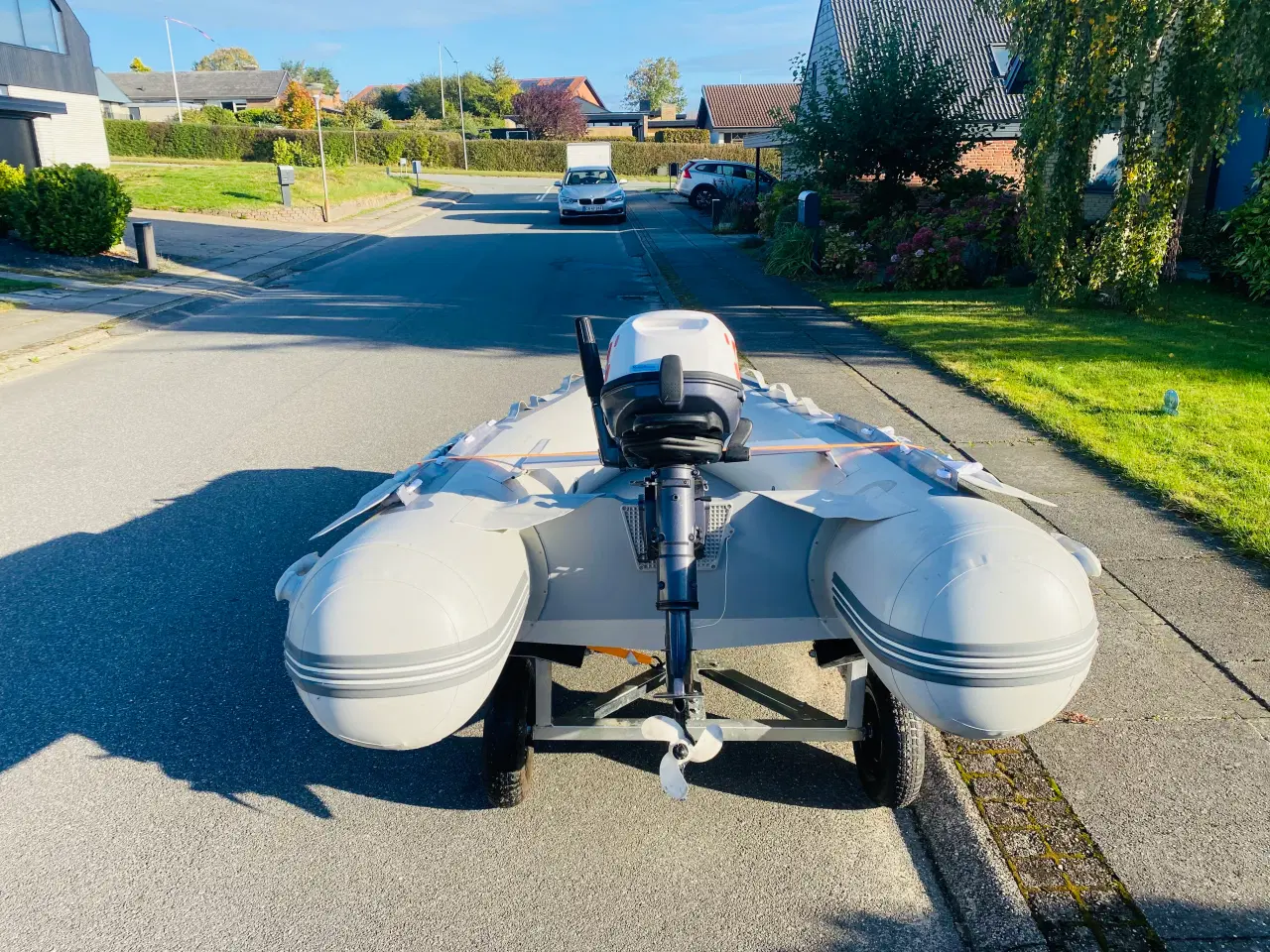 Billede 4 - Lækker lille Rib båd med 6 hk Yamaha