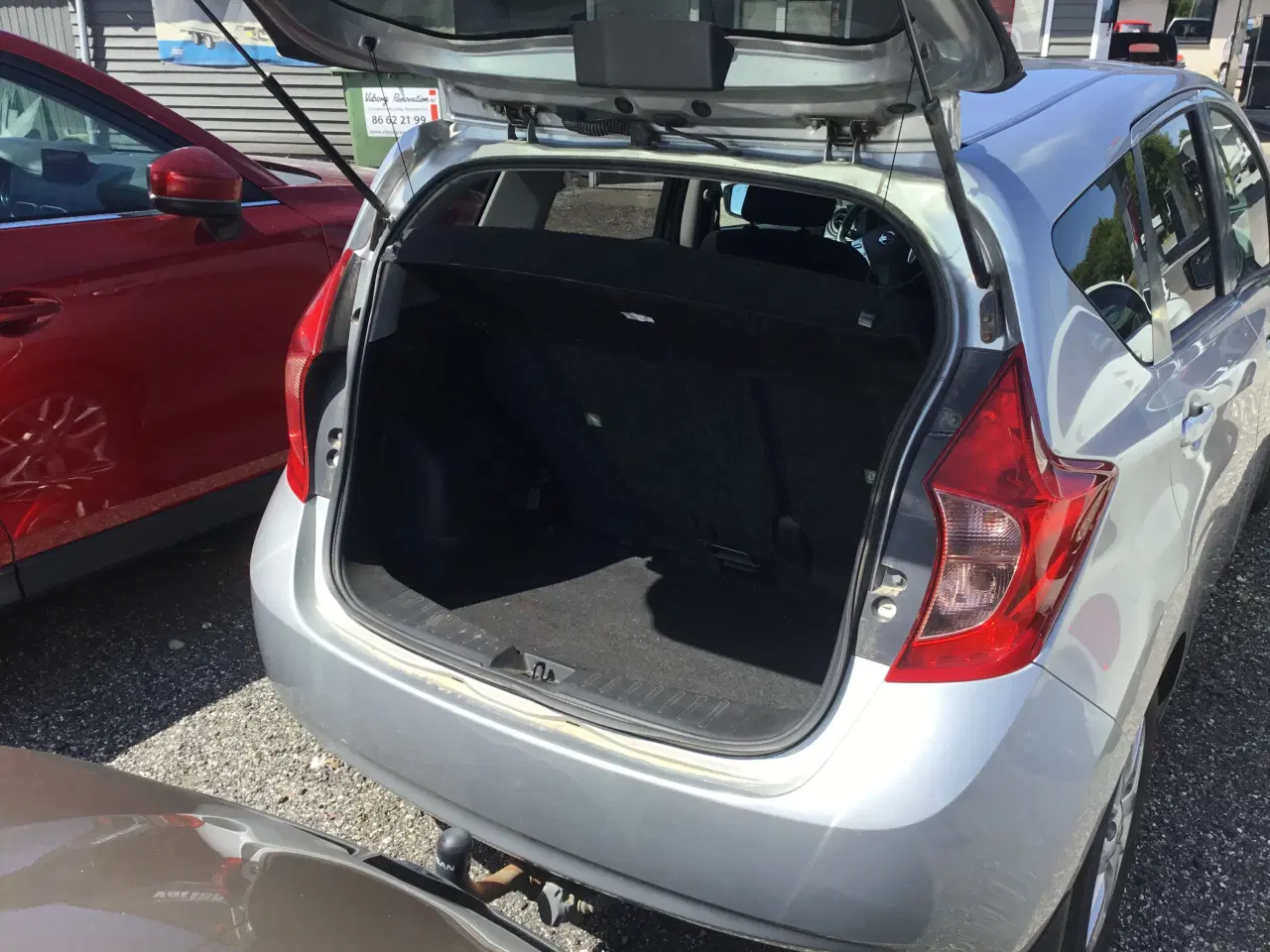 Billede 6 - Nissan note 1,2 1.fartpilot aircon bakkamera træk 
