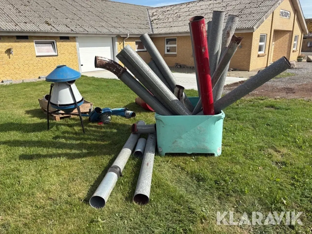 Billede 1 - Tilbehør til Kornanlæg Kongskilde Diverse