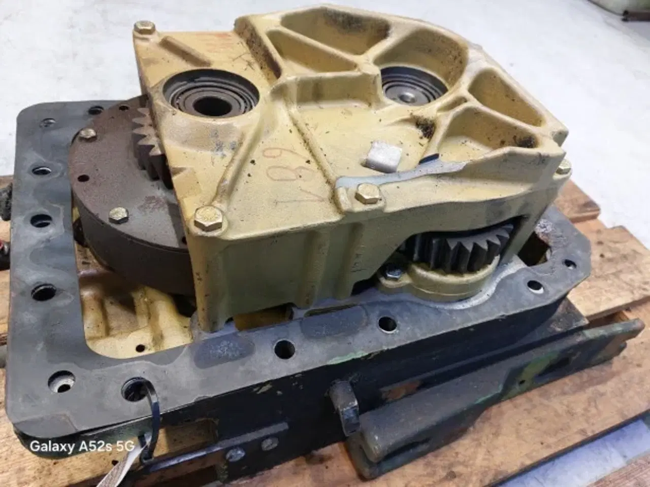 Billede 5 - John Deere 6200 PTO AL76176