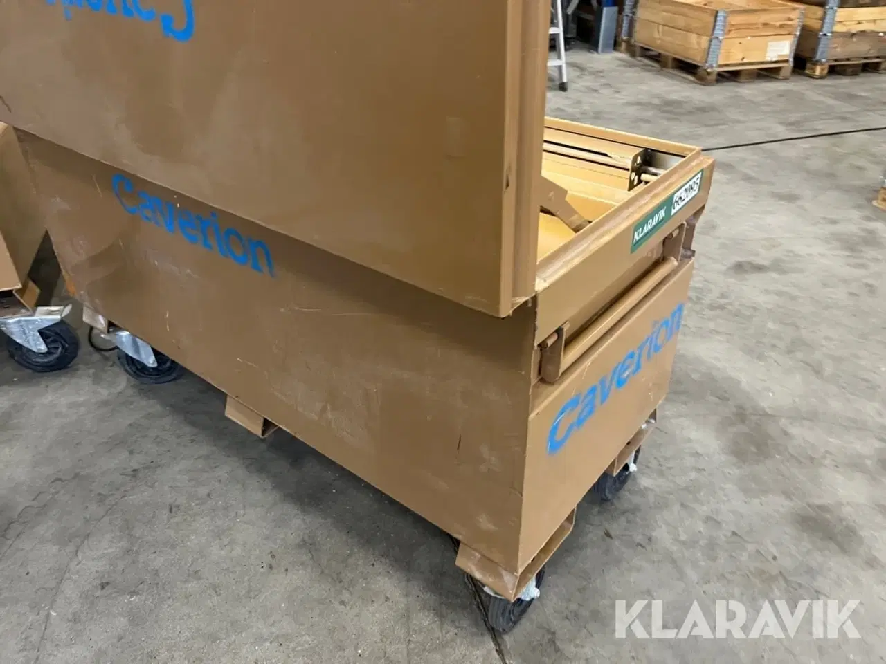 Billede 9 - Opbevaring/værktøjs kasse Rigid Jobmaster 60R med arbejdslys