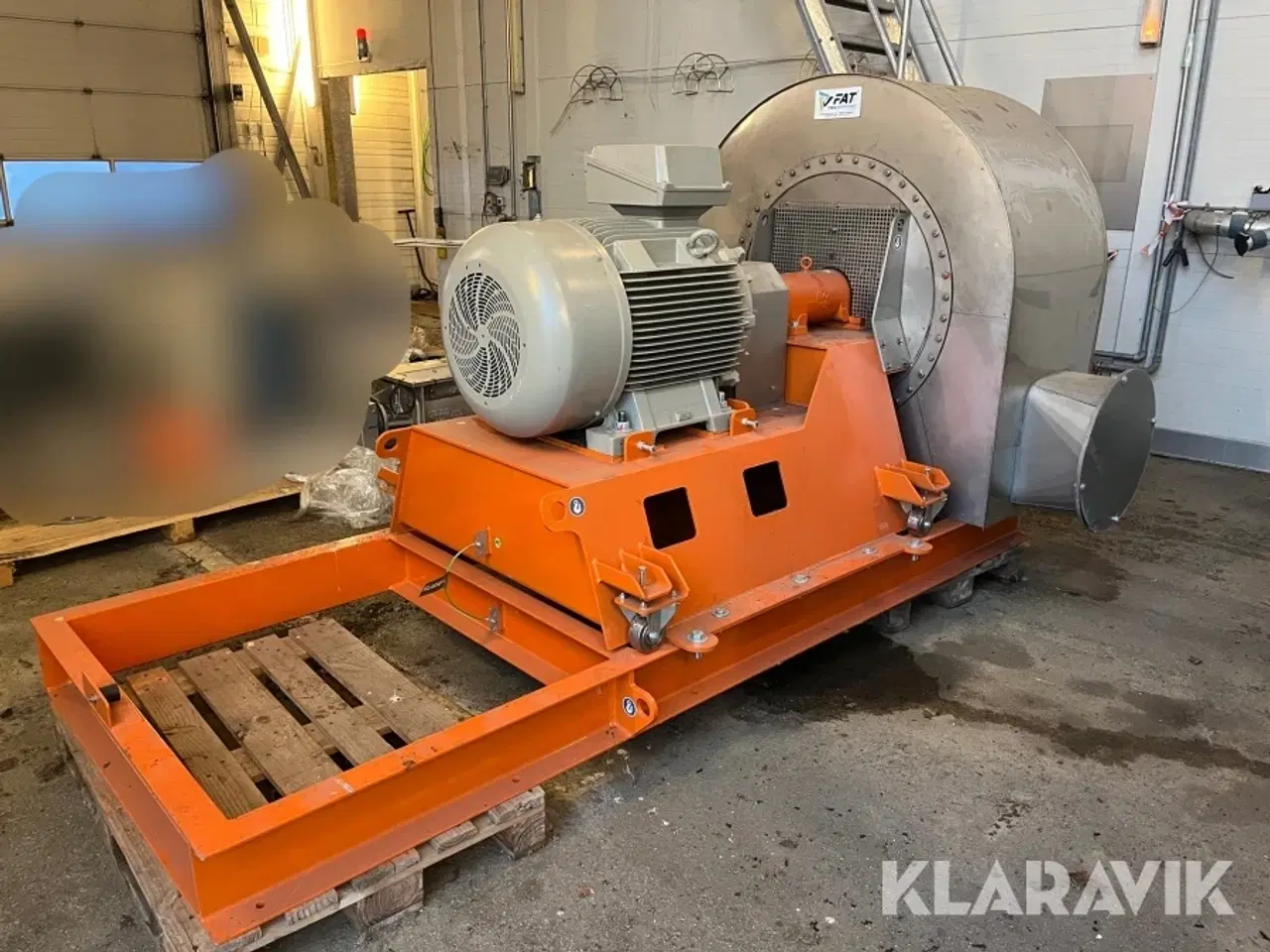 Billede 1 - Centrifugalblæser Fima Airtechnic 1 styk