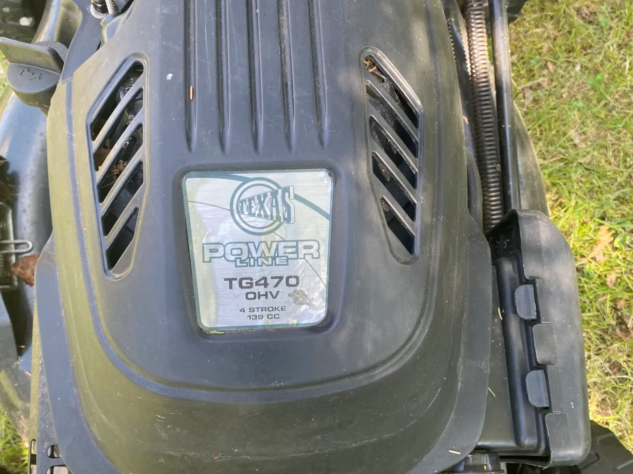 Billede 2 - Rotorplæneklipper, mrk. Texas