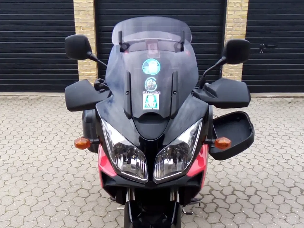 Billede 1 - VINTERPRIS / NYSYNET!!! Suzuki DL650 V STROM