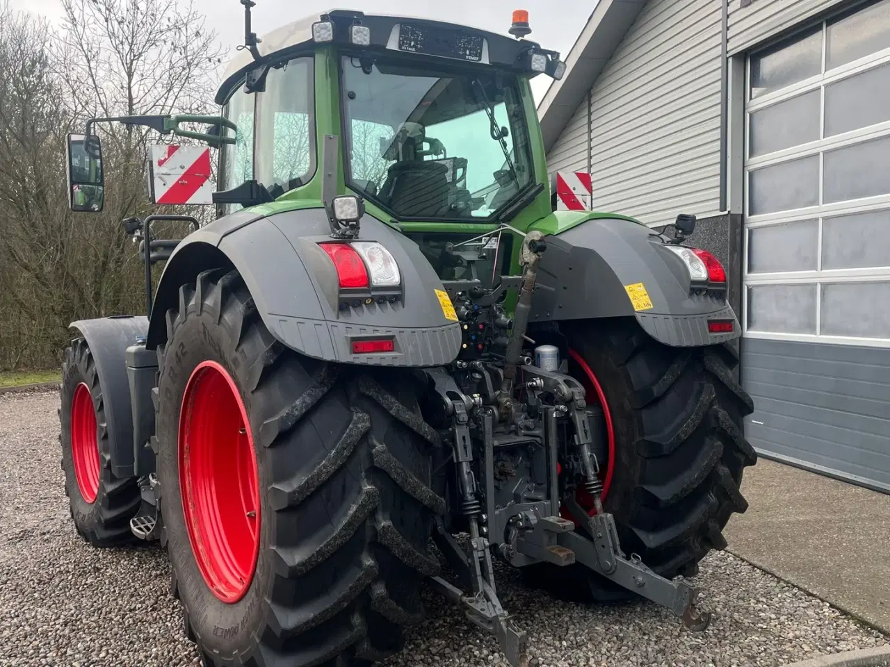 Billede 12 - Fendt 933 Vario Profi Plus S4 med frontlift