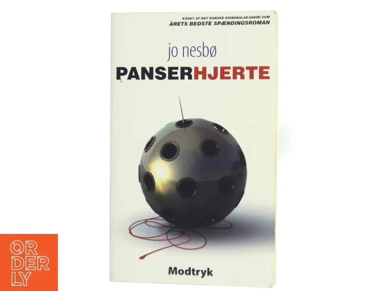 Billede 1 - Panserhjerte af Jo Nesbø (Bog)