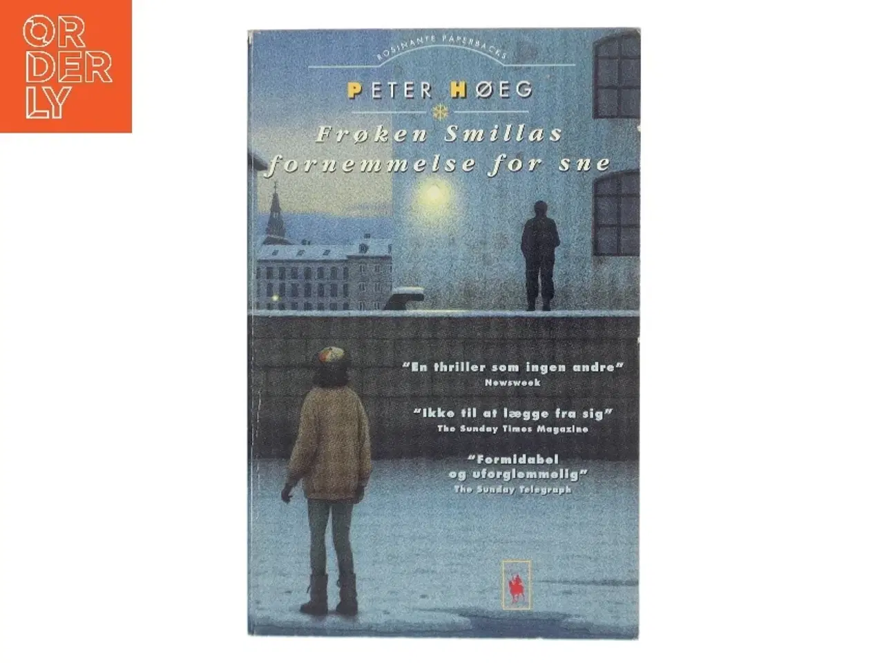 Billede 1 - Frøken Smillas fornemmelse for sne af Peter Høeg (Bog)