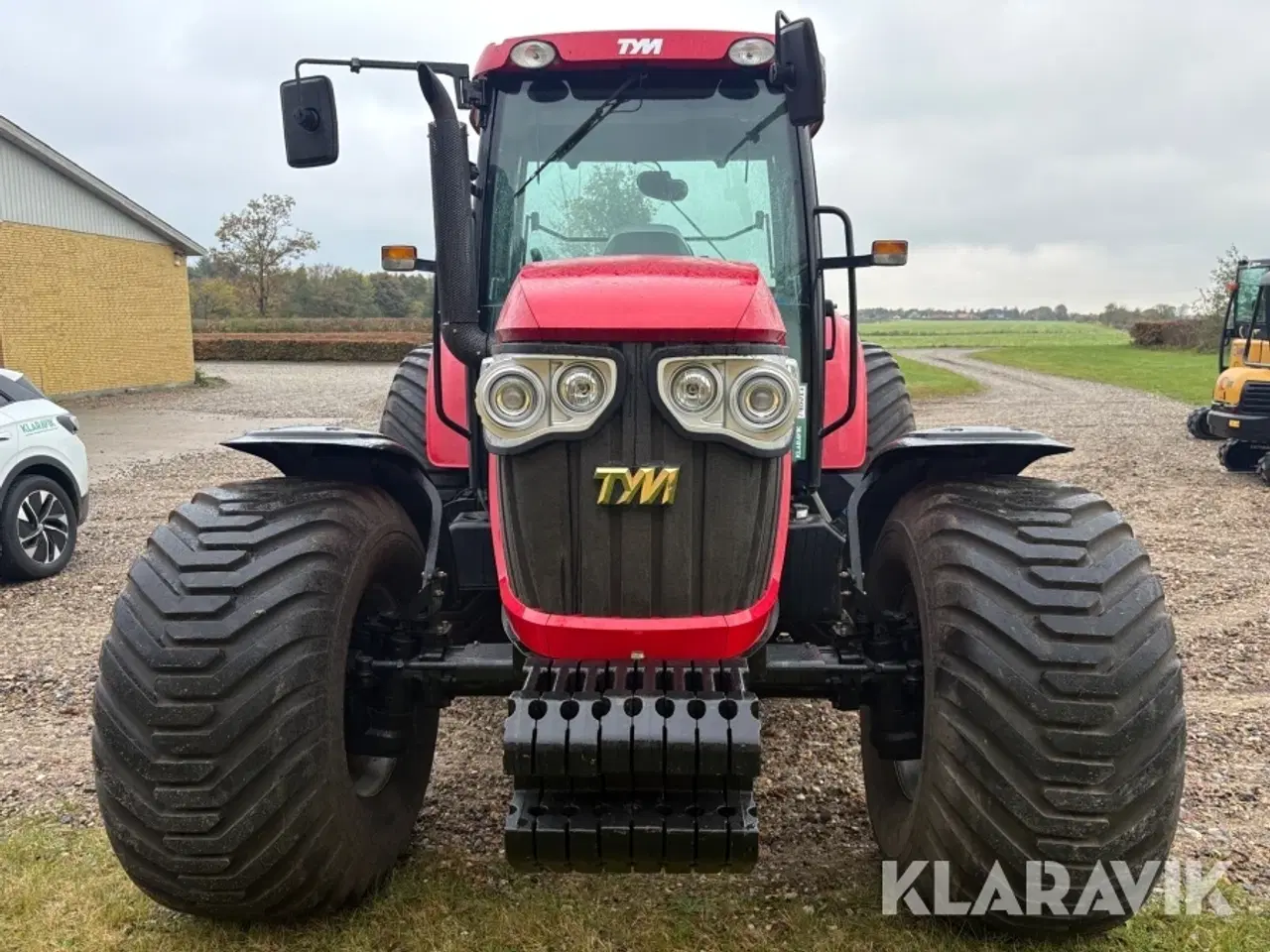 Billede 2 - Traktor Tym T 1054