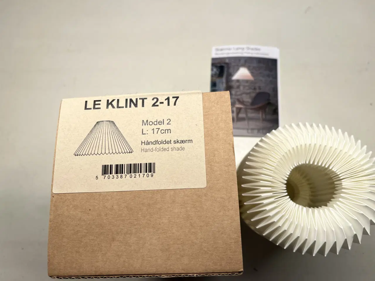 Billede 2 - NY Le Klint skærm 2/17 - sender gerne