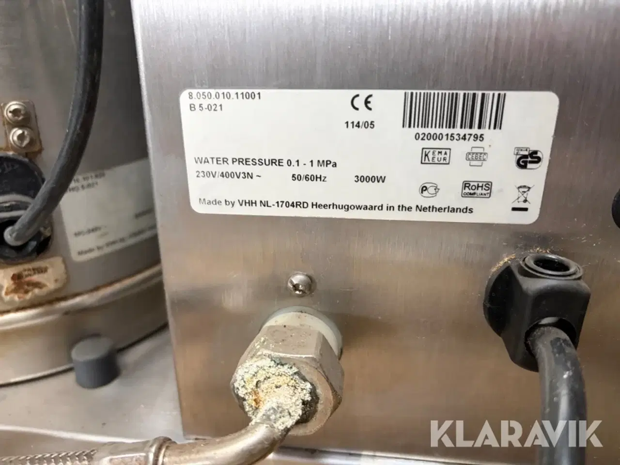 Billede 7 - Kaffemaskine Bravilor Bonamat B5 med 2 beholdere