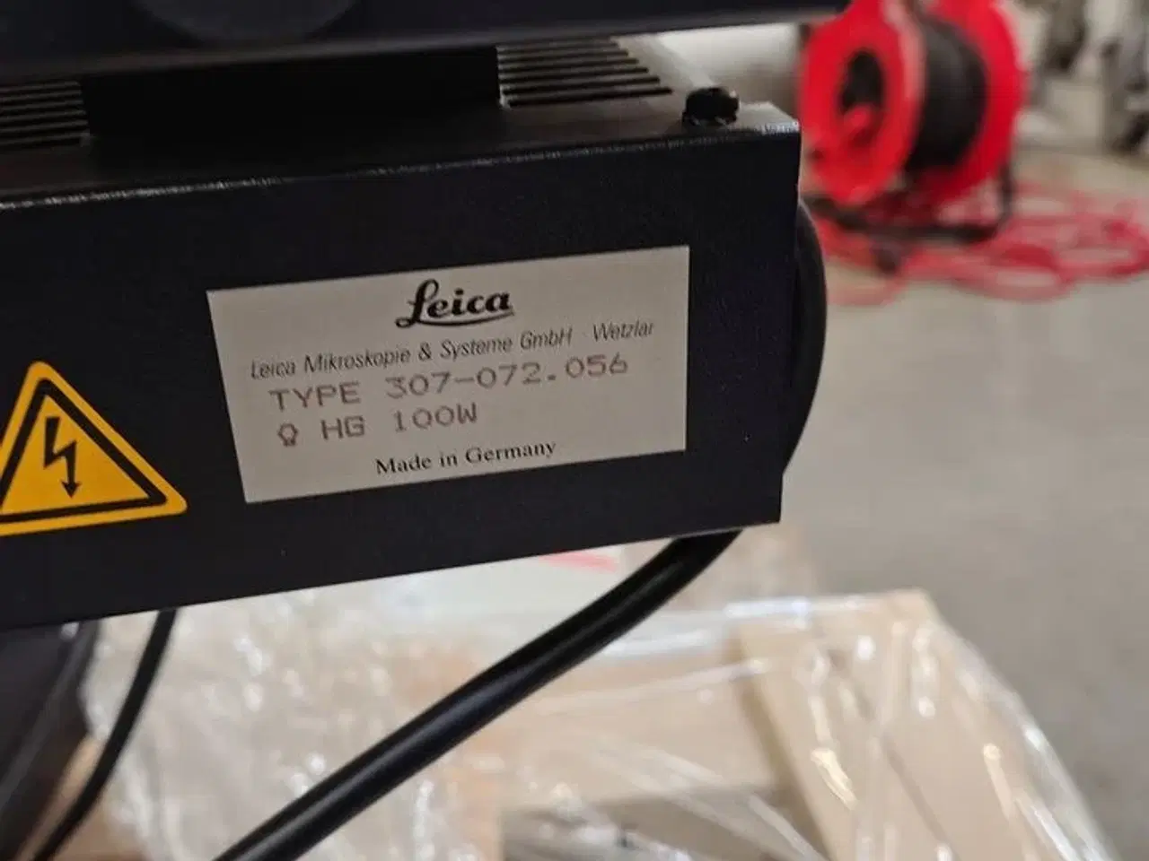 Billede 6 - Microscope LEICA MZ Fliii