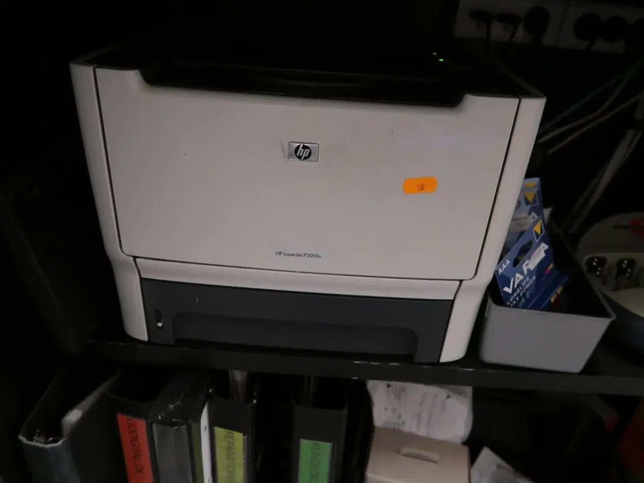 Billede 10 - Computerskærm HP Compaq LA2306x, labelprinter, tastatur, mus, computer, printer