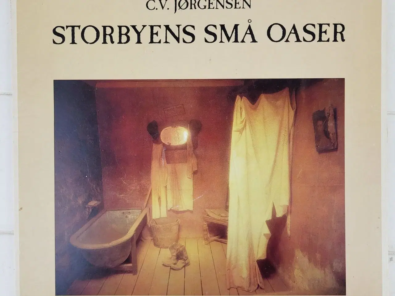 Billede 1 - ⭐️LP: C.V. Jørgensen - Storbyens små oaser
