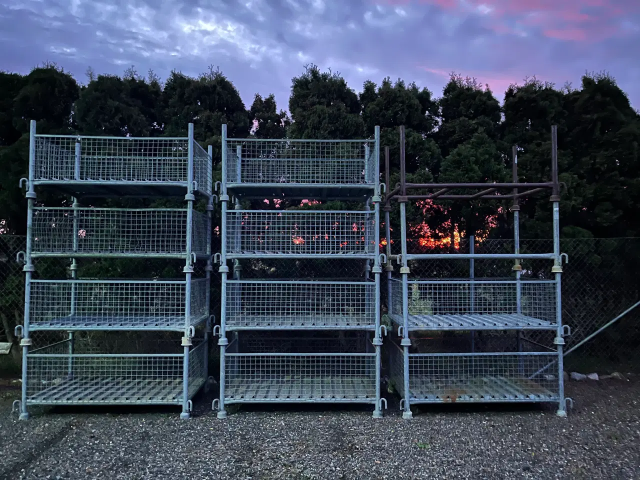 Billede 2 - Trådkurve