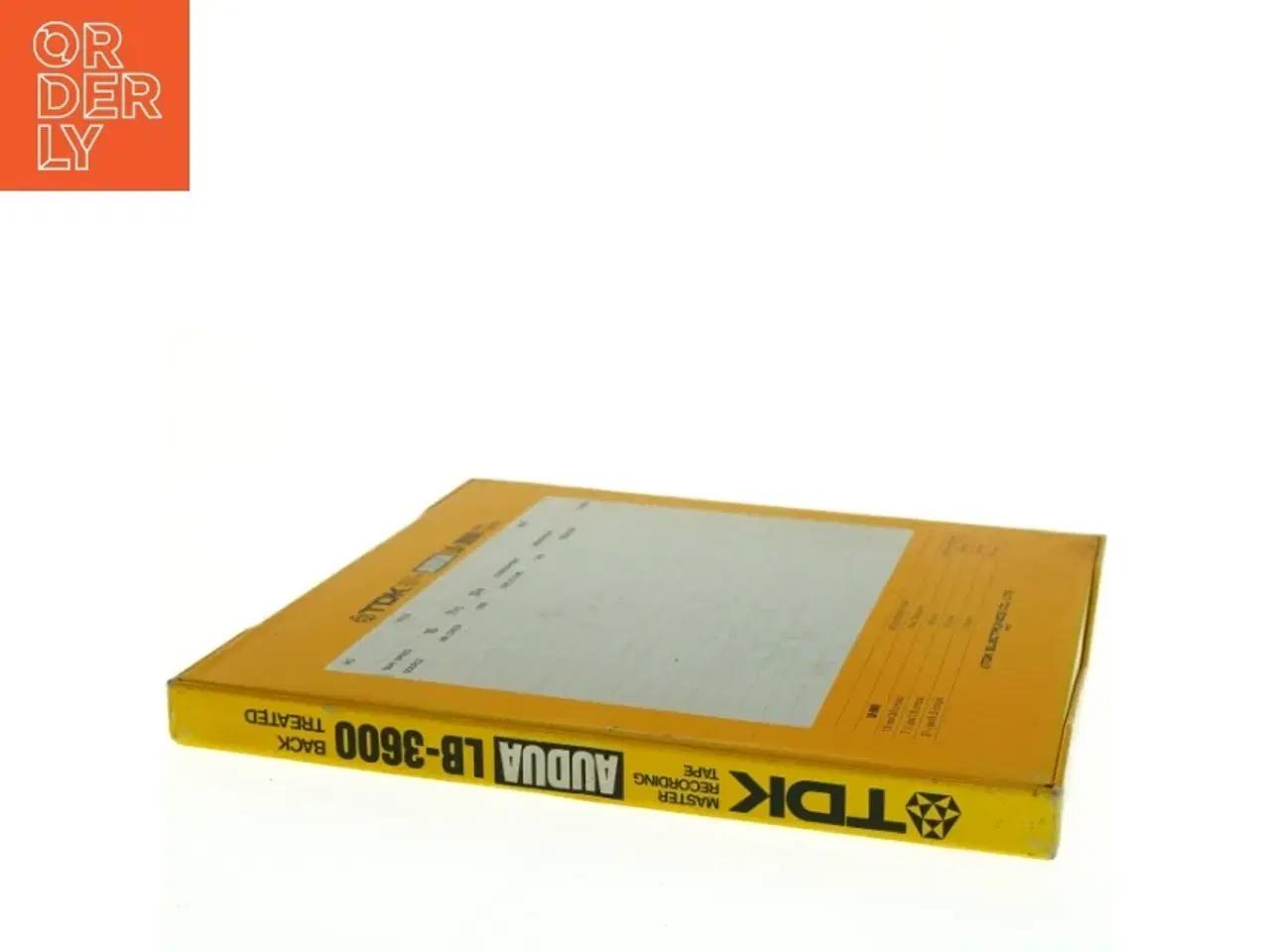 Billede 2 - TDK Audua LB-3600 Master Recording Bånd på metalspole med NAB kerne(str. 28 x 28 cm)