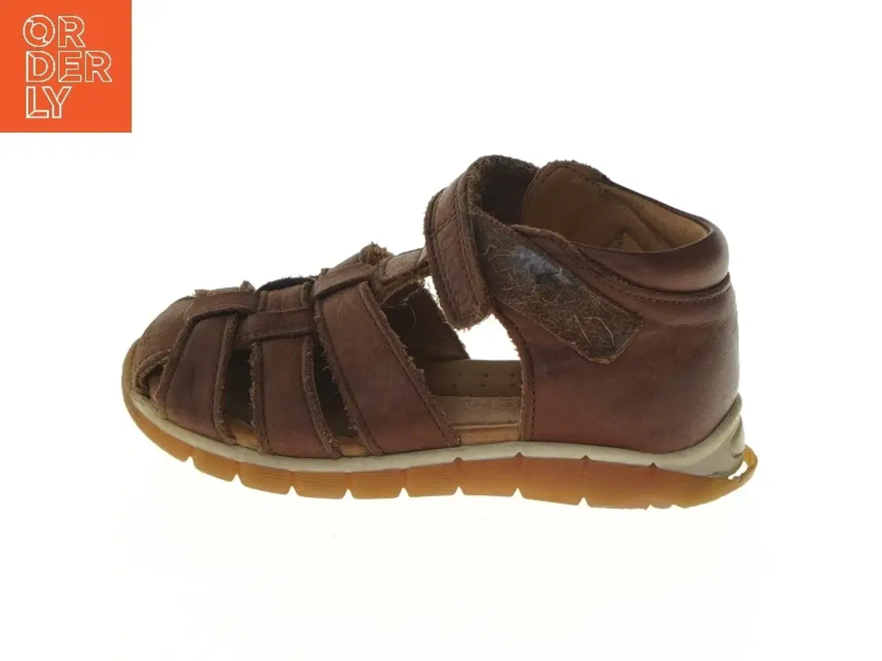 Billede 1 - Brune børnesandaler str. 25 fra Bisgaard (str. 25 )