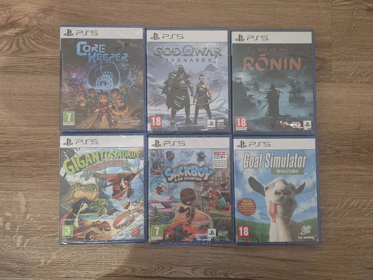 Billede 1 - Nye PS5 spil i folie