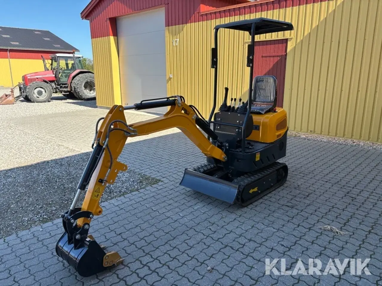 Billede 1 - Minigraver Crawler LW-12SR