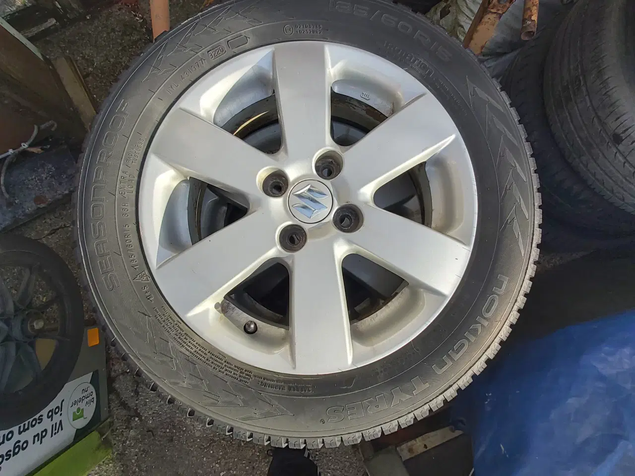 Billede 1 - Aludæk 185/60 R15 swift