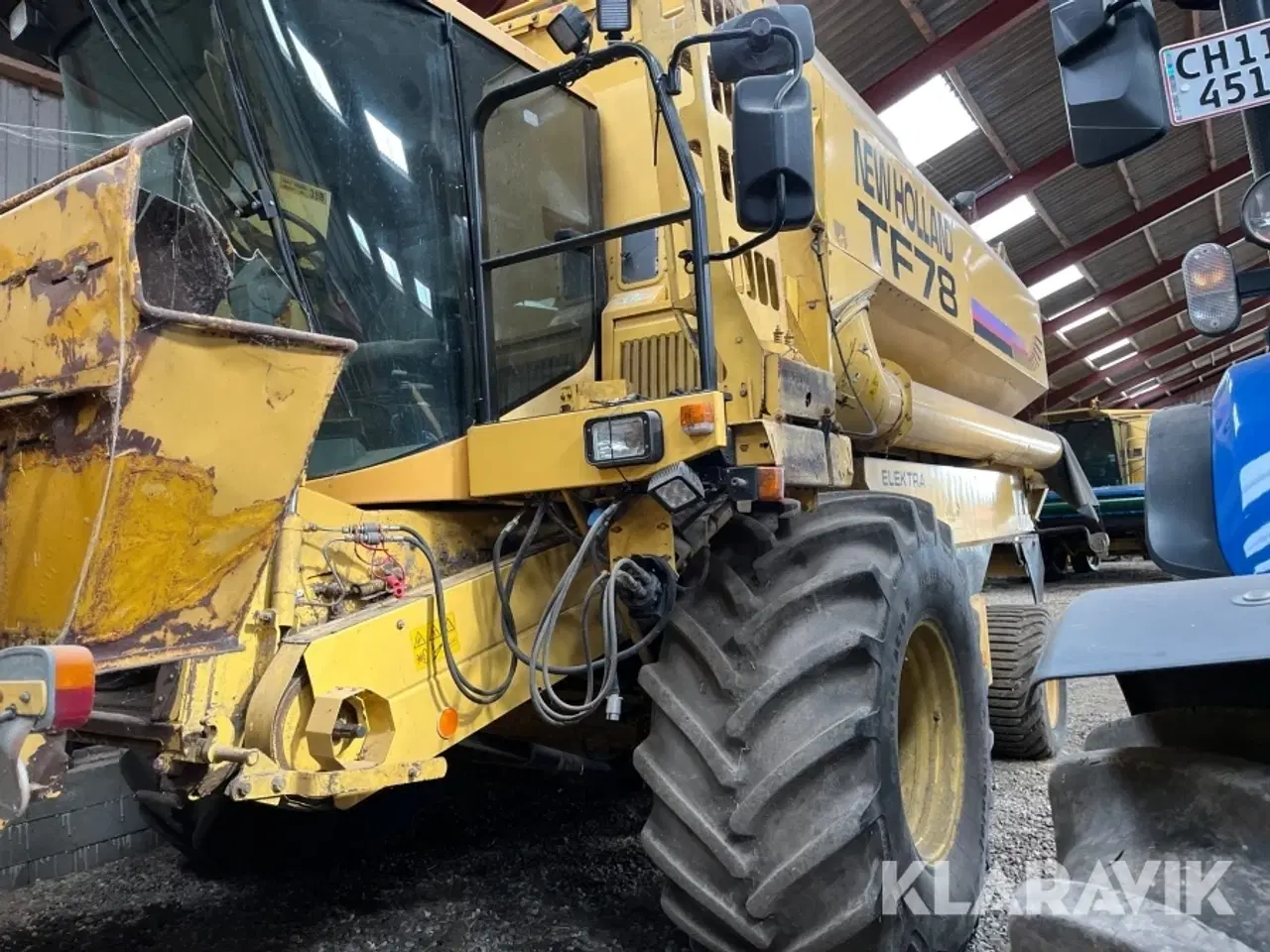 Billede 3 - Mejetærsker New Holland TF 78
